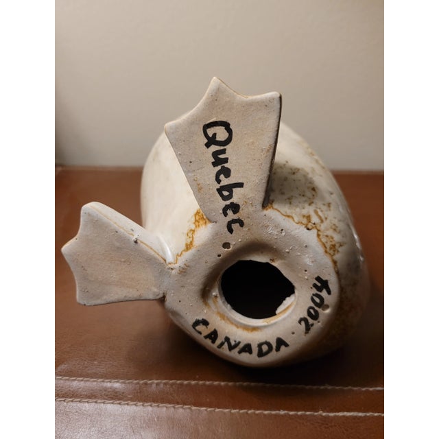 Ceramic Ceramic Canadian Duck Figure For Sale - Image 7 of 8