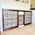 This exceptional antique Victorian stick and ball panel is an architectural salvage from a bank where it was used as a...