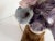 1950s Italian Floral Bouquet Lamp & Shade For Sale - Image 16 of 18