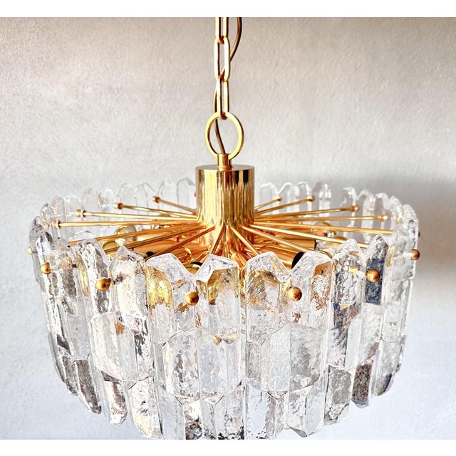 Vintage Palazzo Chandelier from Kalmar, 1970s For Sale - Image 14 of 18