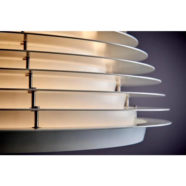 1960s Hekla Pendant Light by Jon Olafsson & Petur B. Luthersson for Fog & Mørup, 1960s For Sale - Image 5 of 8