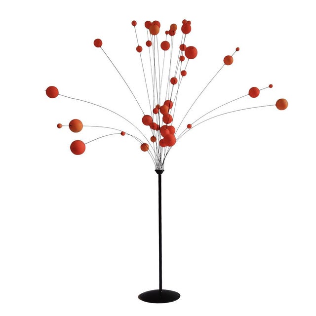 1960s Kinetic Sculpture by Conny Brozek for Laurids Lønborg, 1960s For Sale - Image 5 of 5