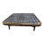 Vintage Bamboo & Rattan Coffee Table For Sale