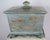 English 19th Century English Antique Painted Wine Cooler, Wood & Metal For Sale - Image 3 of 9