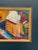 Mid-Century Modern Anders Wallin, Abstract Composition, 1980s, Oil on Panel, Framed For Sale - Image 3 of 18