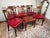 Wood Assembled Set of Six English George III Mahogany Neoclassical Dining Chairs, Four 18th Century For Sale - Image 7 of 10