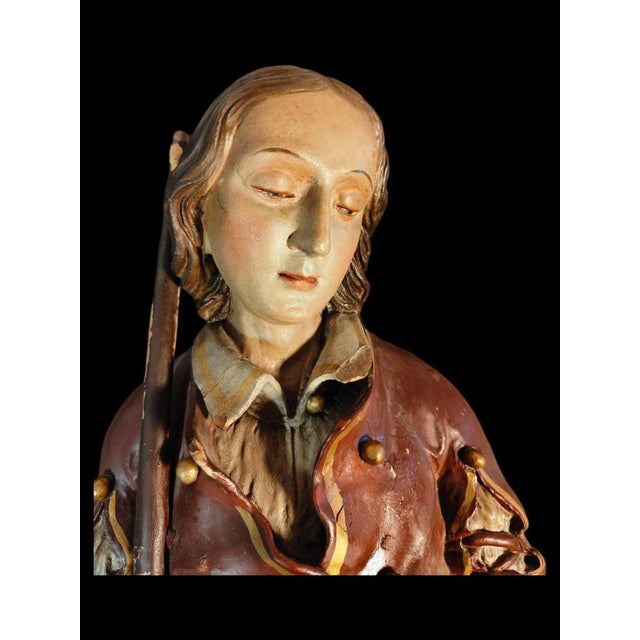 Large 18th Century German Sculpture For Sale - Image 12 of 14