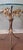 1950s A Pair 1950s Gilt Metal Palm Tree End Tables For Sale - Image 5 of 9