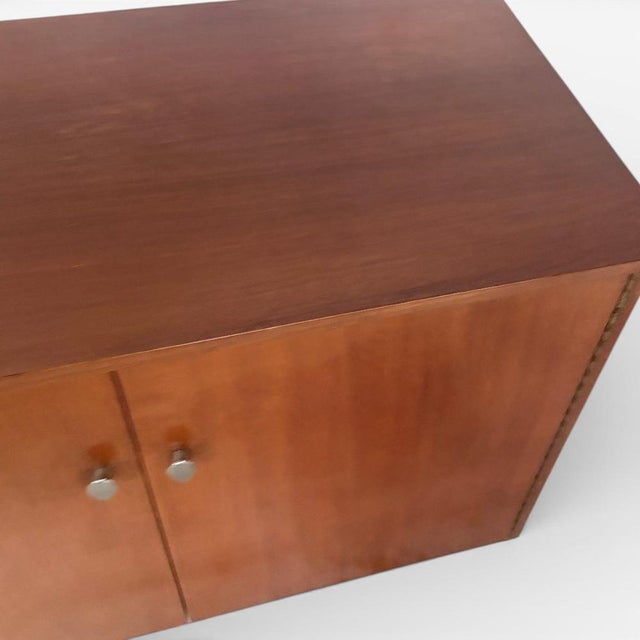 Mid-Century Danish Teak Record Cabinet For Sale - Image 4 of 7
