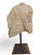 Decorative Greek Style Bust Sculpture, Late 20th Century, Reconstituted Stone on Iron Base For Sale - Image 12 of 15