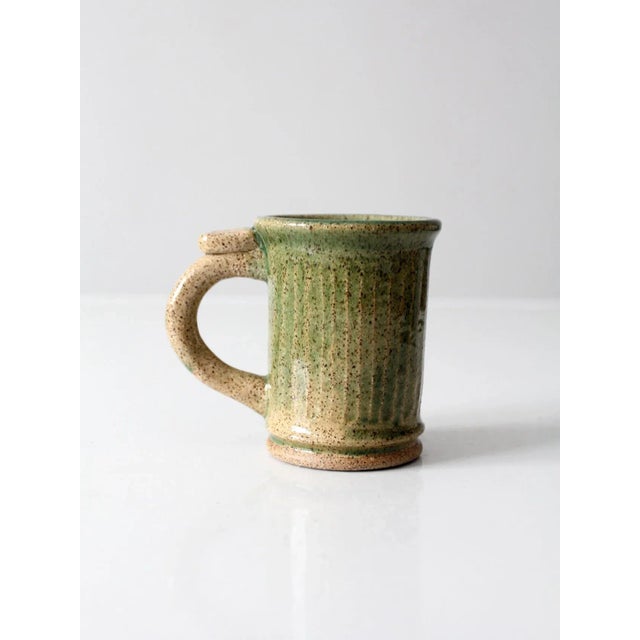 Contemporary Studio Pottery Mug For Sale - Image 3 of 10