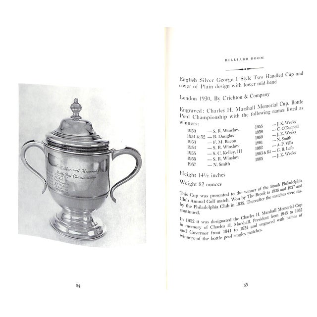 Paper The Collection of Silver and Pewter Belonging to the Brook" 1966 Suarez, Diego; Rodgers, Oliver and Holden, Philip D. For Sale - Image 7 of 12