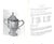 Paper The Collection of Silver and Pewter Belonging to the Brook" 1966 Suarez, Diego; Rodgers, Oliver and Holden, Philip D. For Sale - Image 7 of 12