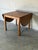 Oak Extendable Dining Table With Pull-Out Leaves Danish Mid-Century Modern 1960s For Sale - Image 9 of 12