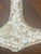 Vintage Sailors Valentines sea Shell encrusted anchor with Spanish reverse painted cross.