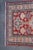 Mid 20th Century Vintage Oriental Traditional Geometric Wool Red Rug Runner 2.5' X 7' For Sale - Image 5 of 11