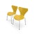Fritz Hansen Vintage Series 7 Chairs by Arne Jacobsen for Fritz Hansen, Set of 2 For Sale - Image 4 of 9