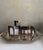 Art Deco Silver-Plated Copper Cube Tea Service from John Round & Son Sheffield, England, 1930s, Set of 3 For Sale - Image 12 of 12
