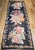 Art Deco Vintage Caucasian Karabagh Kilim, Floral wreath Design, Handwoven Wool, 5' x 14' For Sale - Image 3 of 17