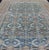 Light Blue and L. Green Persian Gallery Malayer Rug With Geometric Design 5'1 X 11'6 For Sale - Image 10 of 16