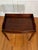 19th Century English Mahogany Butler Serving Tray on Stand For Sale In Philadelphia - Image 6 of 17