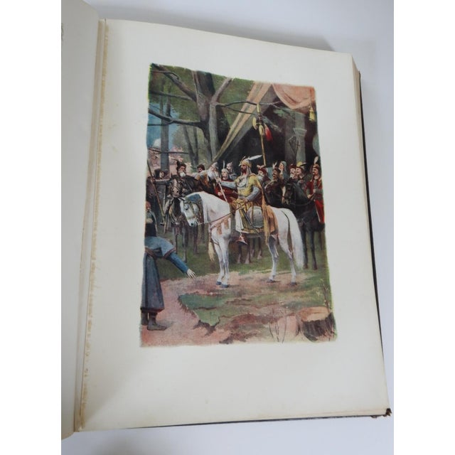 1900 - 1909 1908 Árpád and the Árpáds Hungarian Founding Prince Book For Sale - Image 5 of 14