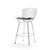 Harry Bertoia for Knoll Mid Century Chrome Bar Stools - Set of 4 For Sale In Chicago - Image 6 of 13