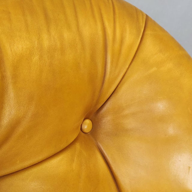 Metal Leather Armchair by Carlo De Carli for Cidue, 1960s For Sale - Image 7 of 9