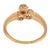 late 19th Century Victorian Old European Cut Diamond 18k Yellow Gold Ring, Size 8.75 For Sale In Los Angeles - Image 6 of 6
