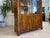 Biedermeier Display Cabinet in Walnut For Sale - Image 10 of 11
