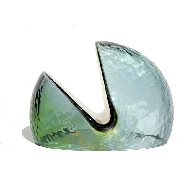 Italian Glass Sculpture by Toni Zuccheri for Veart Murano, 1970s For Sale - Image 3 of 5