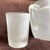 1950s Mid-Century Federal Glass Company Star Clear Glass Pitcher With Four Small Juice Glasses For Sale - Image 12 of 12