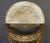 Small Louis XVI Style Demi-Lune Console in Marble and Gilded Wood, 20th Century For Sale - Image 13 of 15