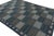 2010s Rug & Kilim’s Scandinavian Rug in Blue and Brown Geometric Patterns For Sale - Image 5 of 7