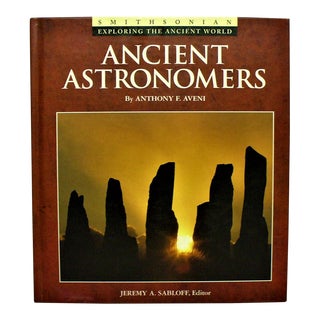 1993 Smithsonian Exploring the Ancient World Ancient Astronomers 1st Edition Book For Sale