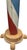American 19th C Red, White and Blue Barber Pole For Sale - Image 3 of 6
