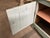 Robin's Egg Blue Antique French 19th C. Painted Buffet For Sale - Image 8 of 14