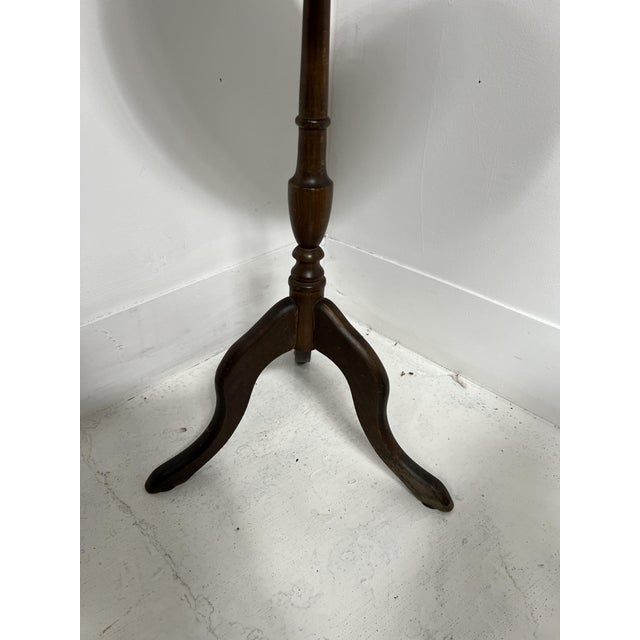 Louis XVI Style Side Table in Wood, 20th Century For Sale - Image 6 of 8