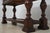 Henredon 3 Drawer 2 Tier Marble Top Console Table For Sale - Image 9 of 18