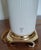 1950s Lenox Lamp With William Morris Pimpernel Shade For Sale In Baltimore - Image 6 of 8