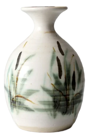 Vintage Clouds of Folsom Studio Pottery Vase