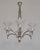 1930s Petitot & Degue French Art Deco Modernist 6-Armed Chandelier For Sale - Image 6 of 13