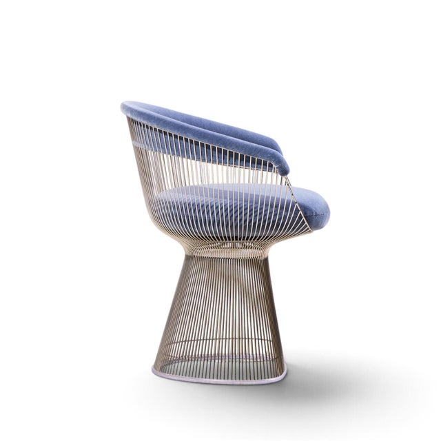 Warren Platner for Knoll Mid Century Dining Chairs - Pair For Sale - Image 11 of 12