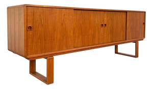 Danish Modern Teak Sideboard from Dyrlund, 1960s