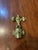 Campaign Vintage Brass Monkey-Head Door Knocker For Sale - Image 3 of 3