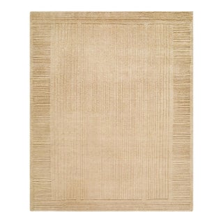 Achro Handmade Rug Beige 6x9 For Sale