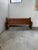 Antique Solid Wood Church Pew – Curved End Panels & High Back – Architectural Bench For Sale In Chicago - Image 6 of 12