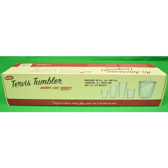 Traditional Box Set X 4 New York Yacht Club Old Fashioned Tervis Tumblers (New/ Old Stock in Box!) For Sale - Image 3 of 7
