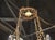 Metal Early 20th Century Round Cast Iron Antique Chandelier For Sale - Image 7 of 12