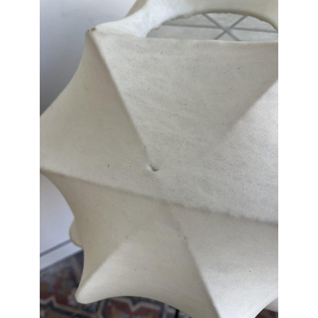 Cocoon Tripod Floor Lamp from Goldkant Leuchten, 1960s For Sale - Image 10 of 16